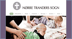 Desktop Screenshot of nrtranders.dk